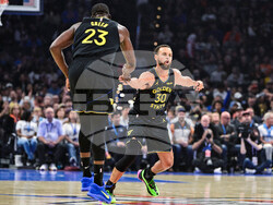 Warriors Thunder Basketball