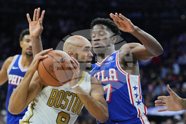 Celtics 76ers Basketball