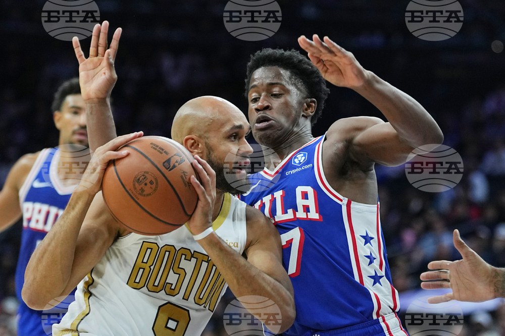 Celtics 76ers Basketball