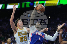 Celtics 76ers Basketball