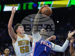 Celtics 76ers Basketball