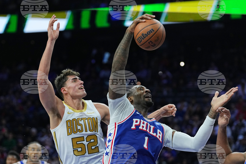 Celtics 76ers Basketball