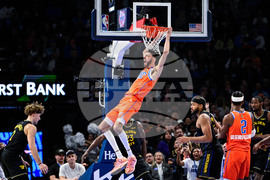 Warriors Thunder Basketball