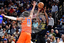 Warriors Thunder Basketball