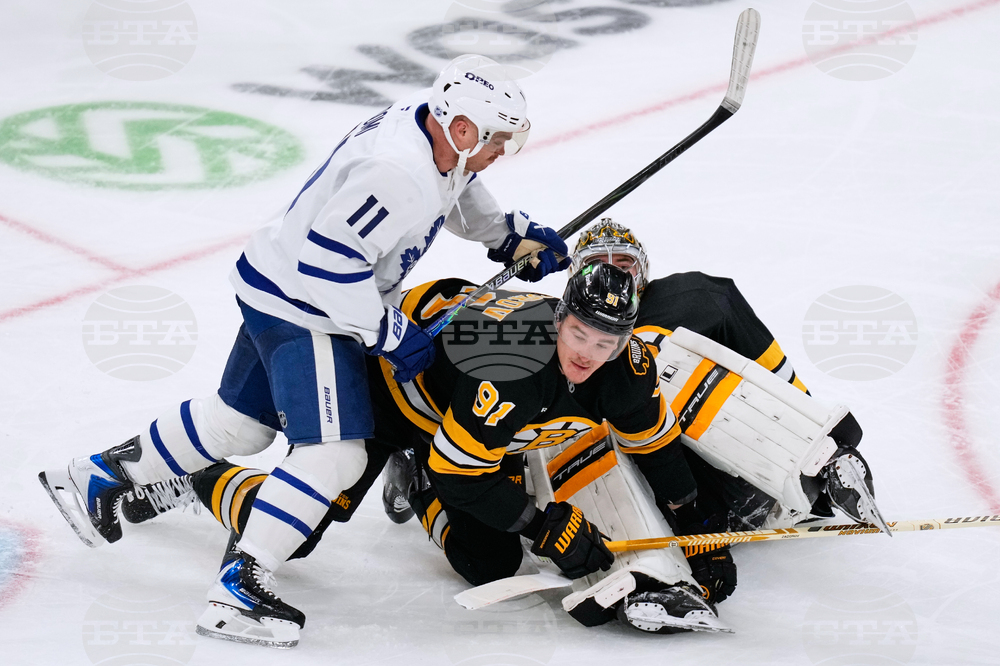 Maple Leafs Bruins Hockey