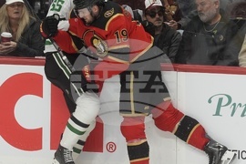 Stars Senators Hockey