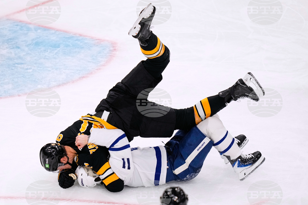 Maple Leafs Bruins Hockey