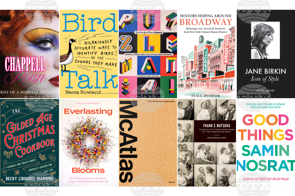 Holiday Gift Guide-Nonfiction Books