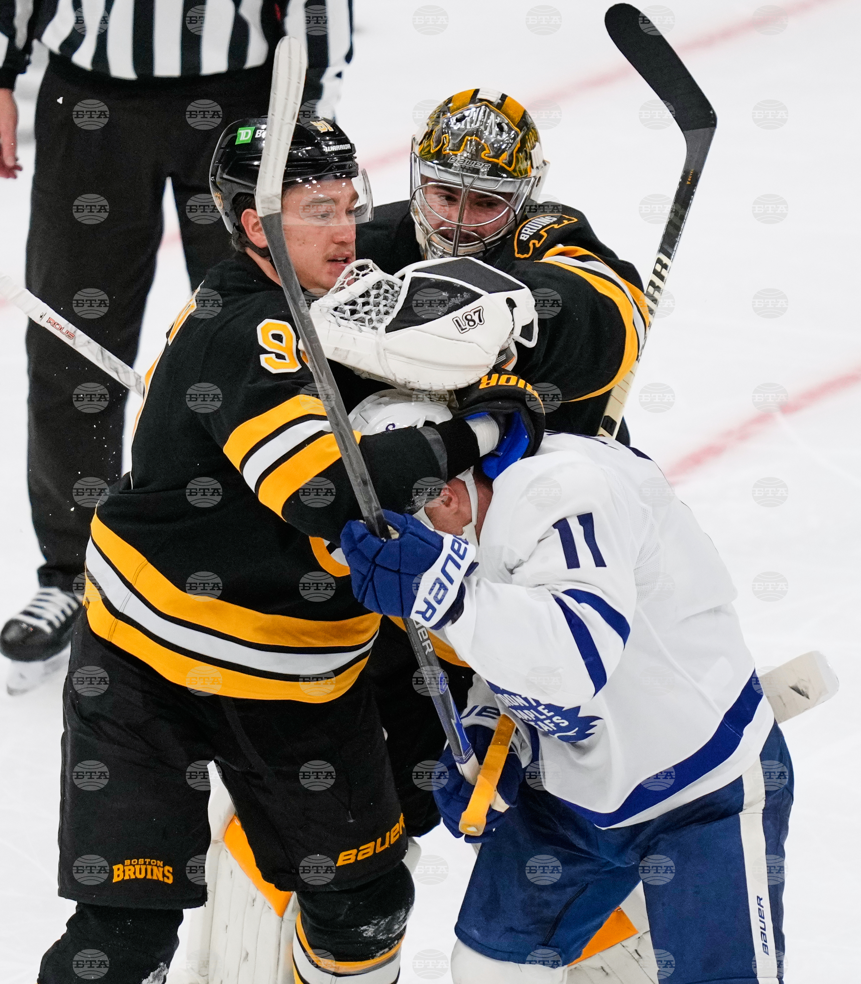 Maple Leafs Bruins Hockey