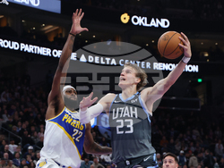 Pacers Jazz Basketball