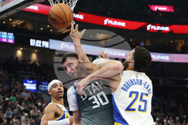 Pacers Jazz Basketball