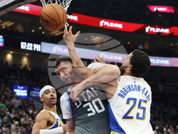 Pacers Jazz Basketball