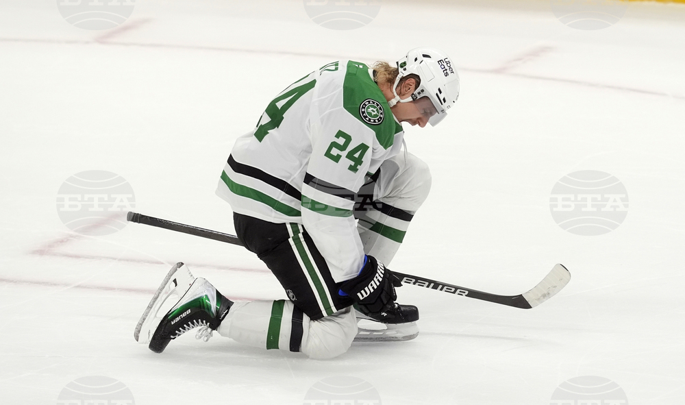 Stars Senators Hockey