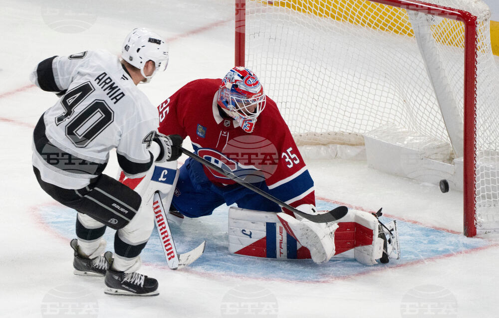 Kings Canadiens Hockey