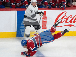 Kings Canadiens Hockey