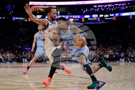 Grizzlies Knicks Basketball