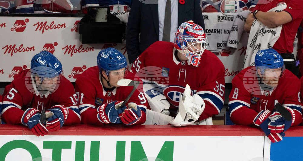 Kings Canadiens Hockey