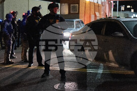 Veterans Protest Portland