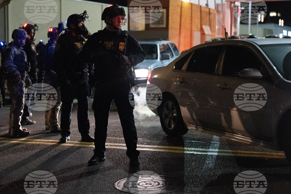 Veterans Protest Portland