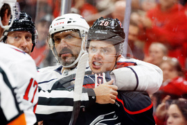 Capitals Hurricanes Hockey