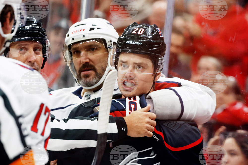 Capitals Hurricanes Hockey