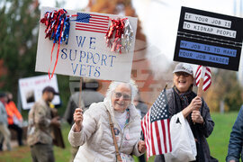 Veterans Protest Portland