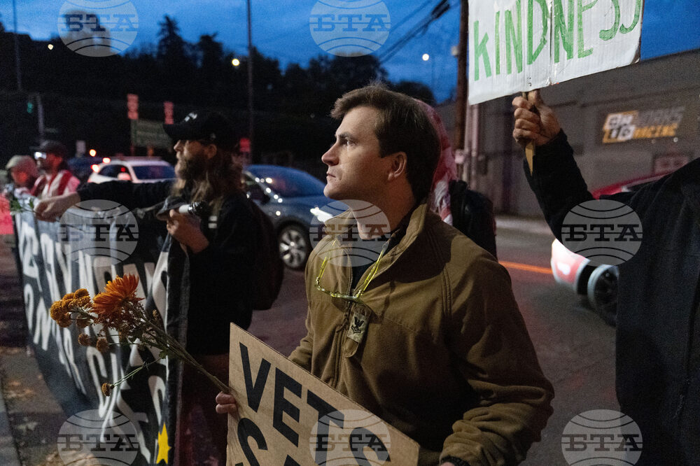 Veterans Protest Portland