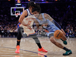 Grizzlies Knicks Basketball