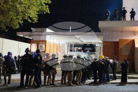 Veterans Protest Portland