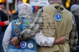 Veterans Protest Portland