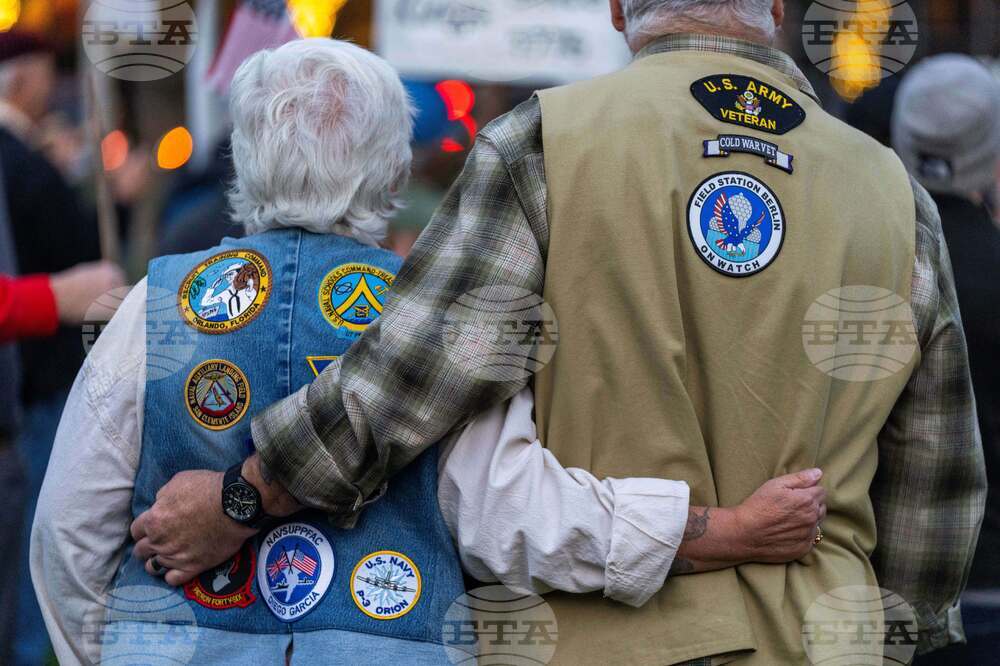 Veterans Protest Portland