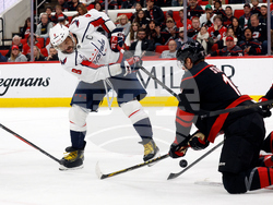 Capitals Hurricanes Hockey