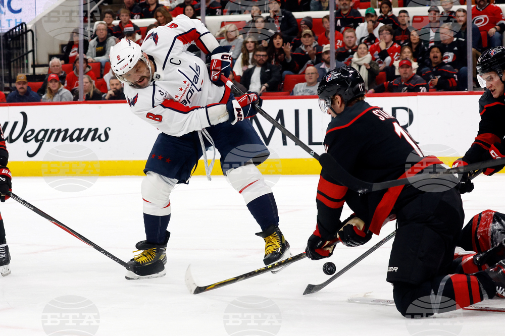 Capitals Hurricanes Hockey