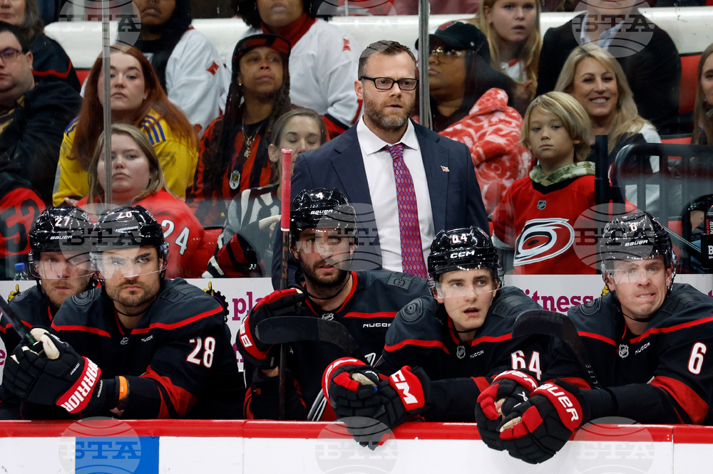 Capitals Hurricanes Hockey