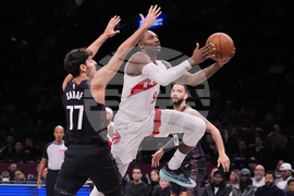 Raptors Nets Basketball