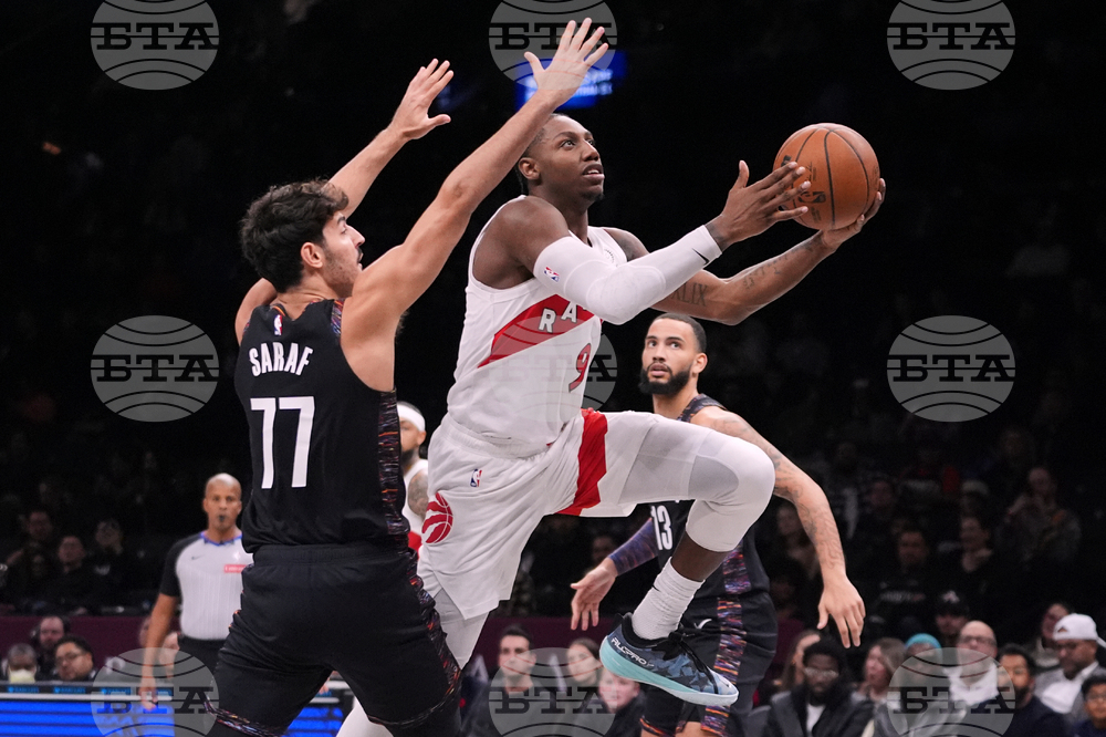 Raptors Nets Basketball