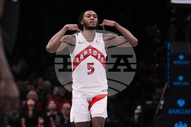 Raptors Nets Basketball