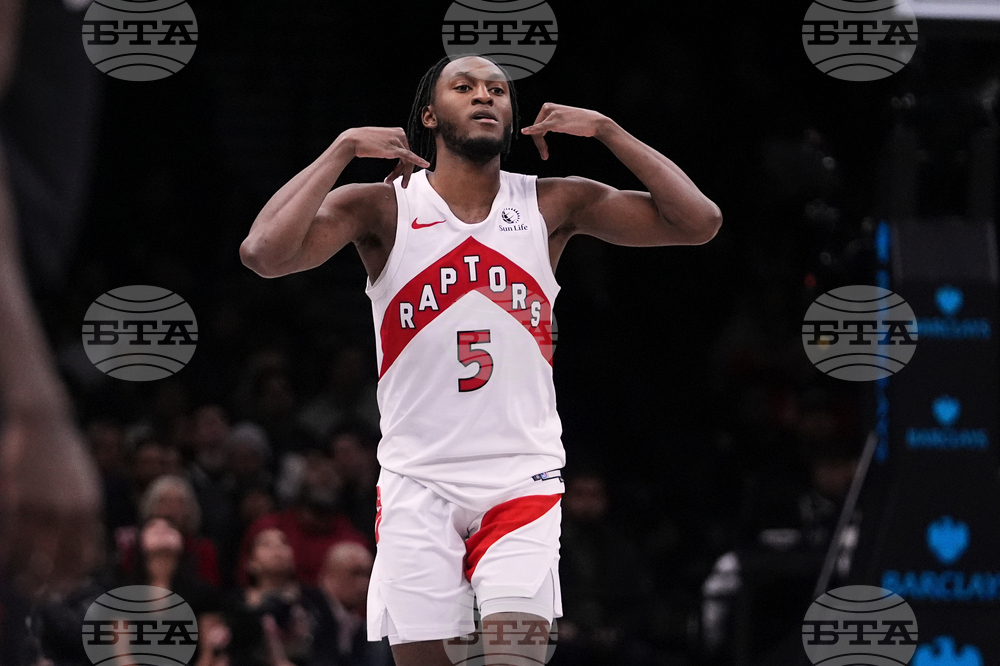 Raptors Nets Basketball