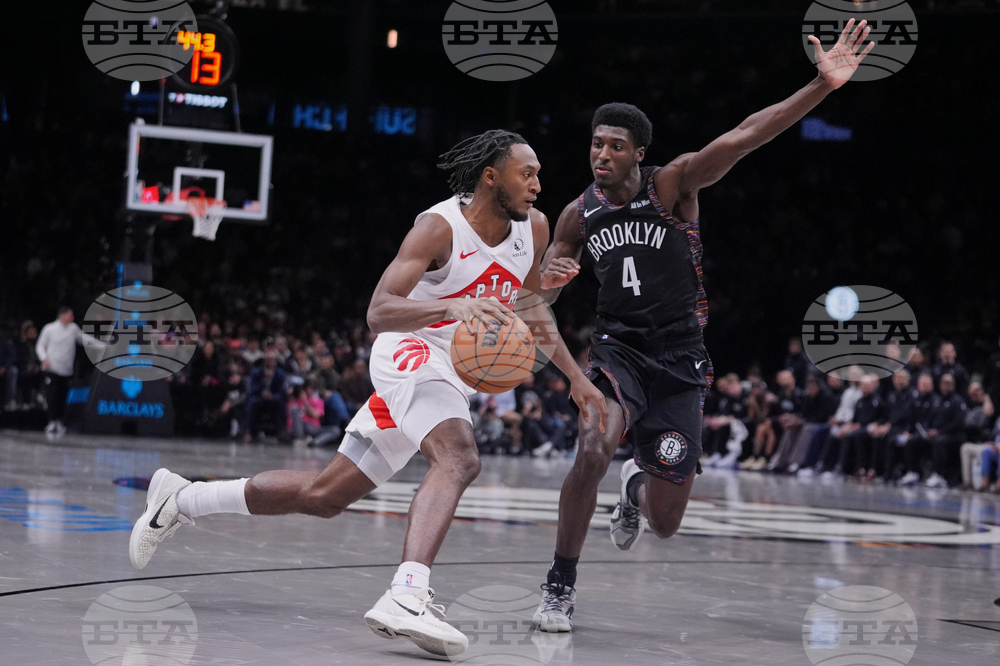Raptors Nets Basketball