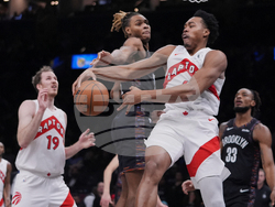 Raptors Nets Basketball