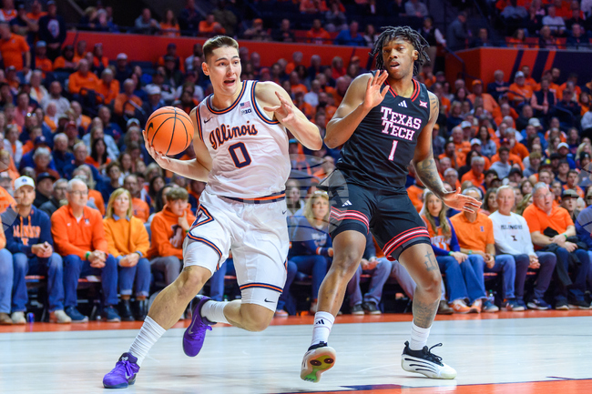 Texas Tech Illinois Basketball