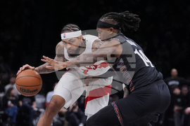 Raptors Nets Basketball