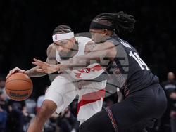 Raptors Nets Basketball