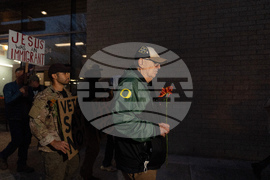 Veterans Protest Portland