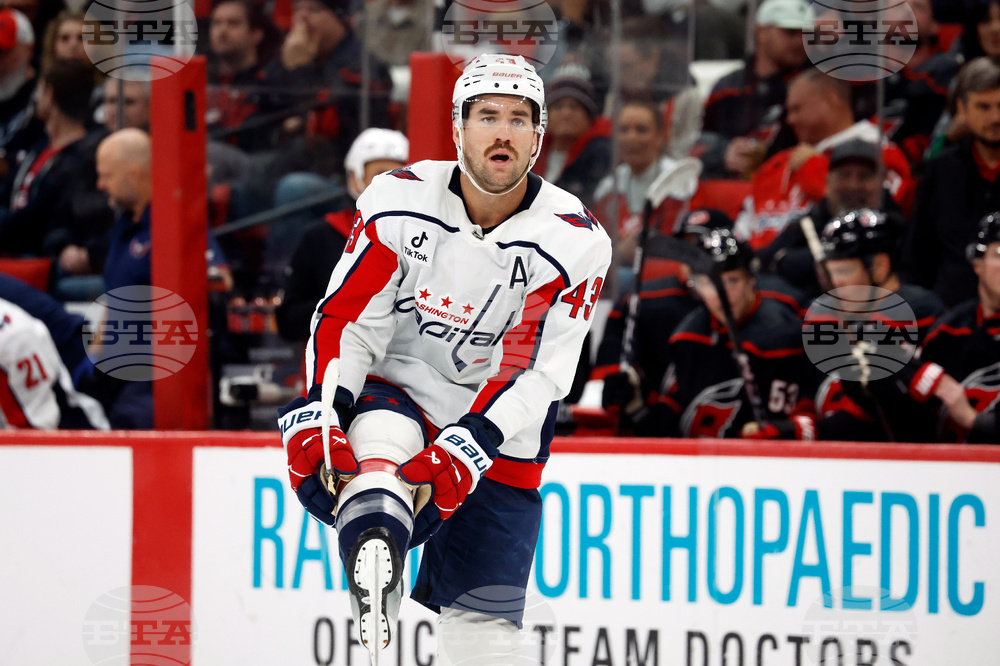 Capitals Hurricanes Hockey