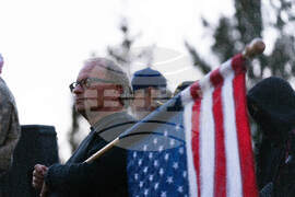 Veterans Protest Portland