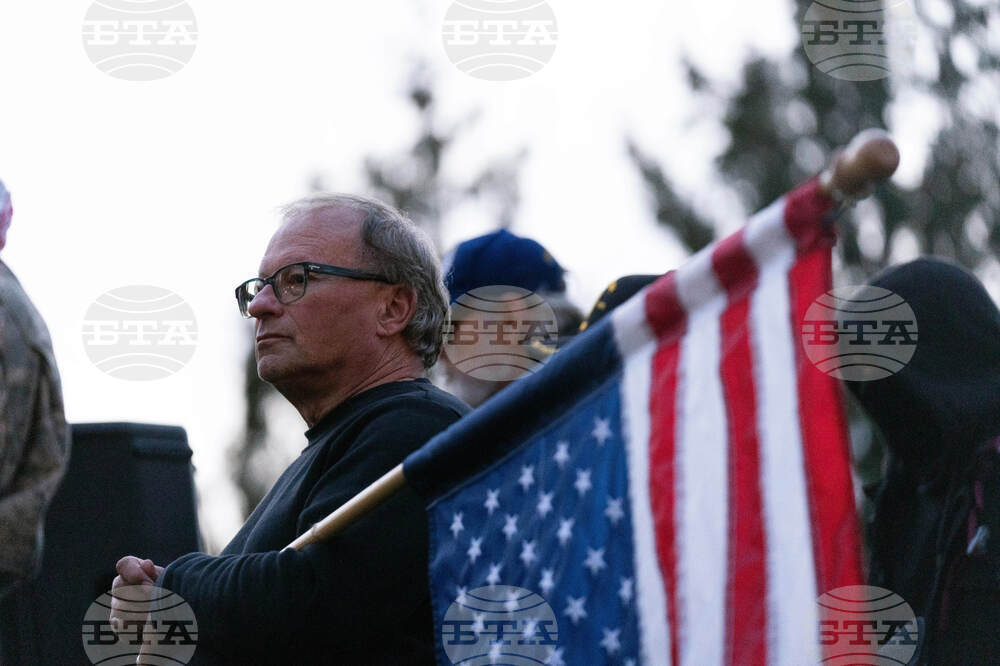 Veterans Protest Portland