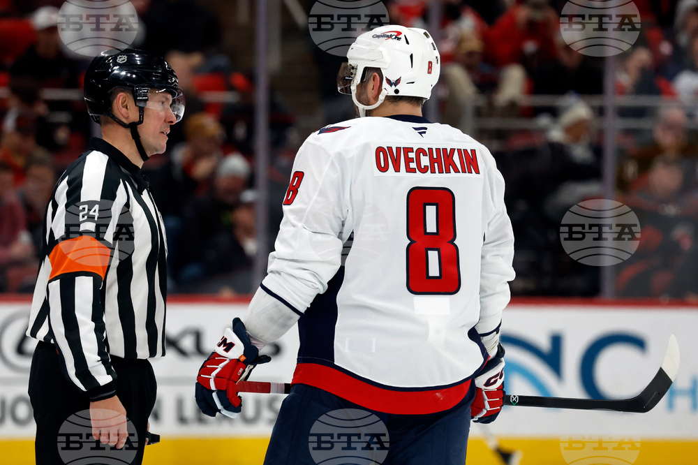 Capitals Hurricanes Hockey