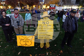 Veterans Protest Portland