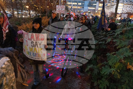 Veterans Protest Portland